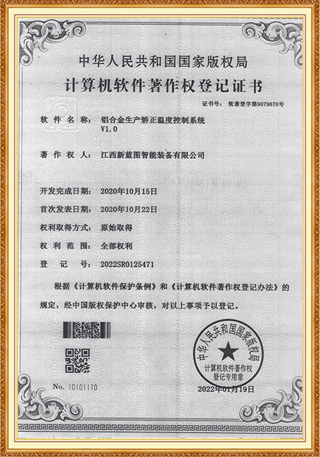 Certificate Of Honor