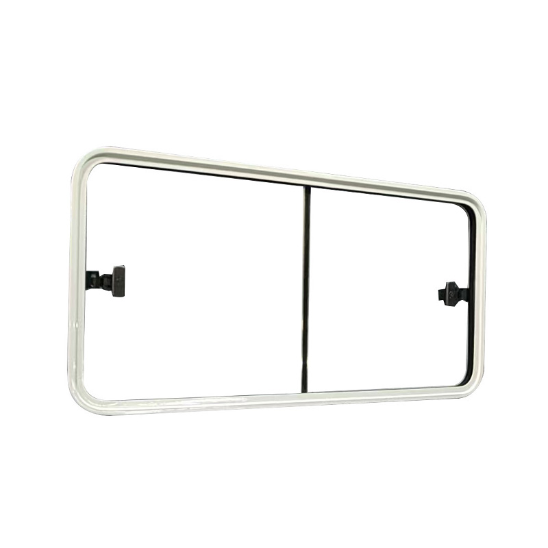 Are aluminum alloy ambulance windows structurally safe during emergency situations?