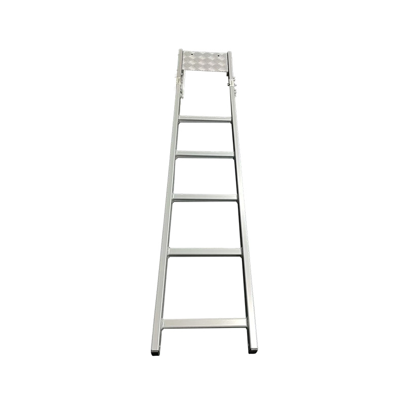 What performance improvements can be made to aluminum alloy ladders through surface oxidation treatment?